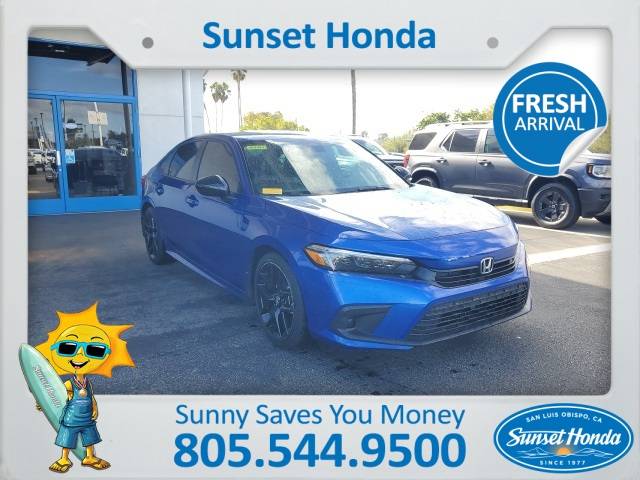 2022 Honda Civic Sport — Sedan — 21,651 mi — San Luis Obispo, CA