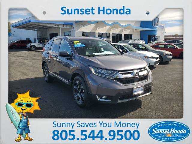 2018 Honda CR-V Touring — SUV — 75,368 mi — San Luis Obispo, CA