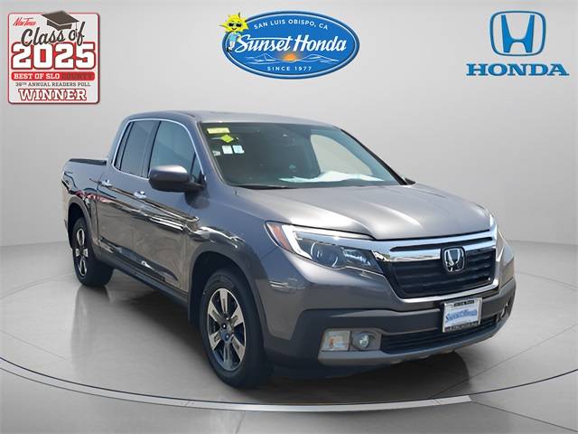 2017 Honda Ridgeline RTL-E — Pickup Truck — 51,008 mi — San Luis Obispo, CA