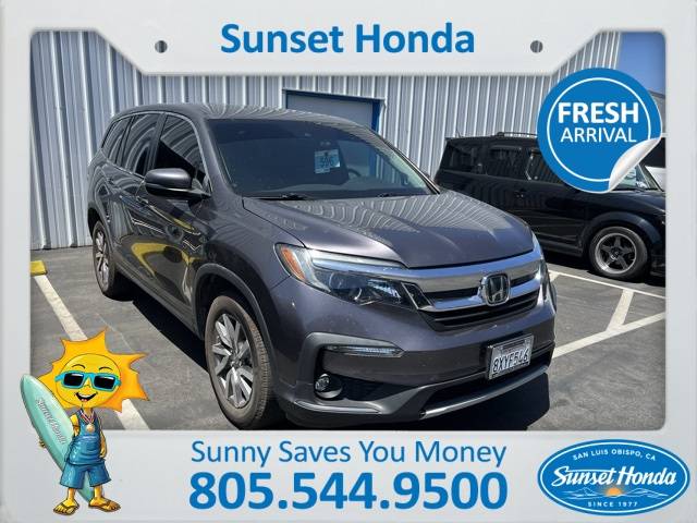 2021 Honda Pilot EX-L — SUV — 40,810 mi — San Luis Obispo, CA