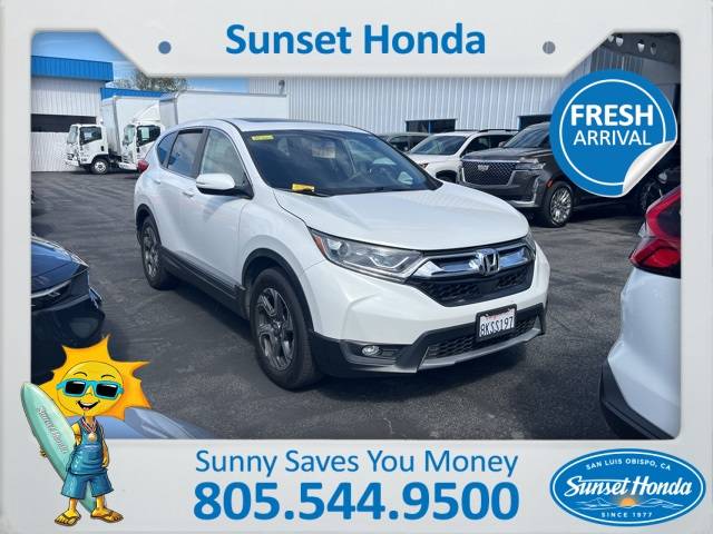 2019 Honda CR-V EX — SUV — 84,285 mi — San Luis Obispo, CA