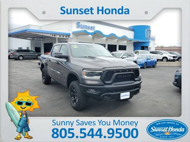 2023 Ram 1500 Rebel — Pickup Truck — 52,823 mi — San Luis Obispo, CA