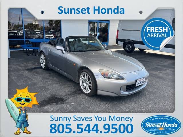 2004 Honda S2000 Base — Convertible — 193,241 mi — San Luis Obispo, CA