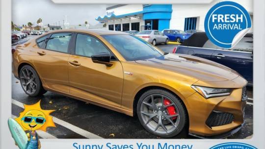 2021 Acura TLX Type S — Sedan — 17,524 mi — San Luis Obispo, CA