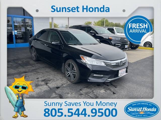 2016 Honda Accord Touring — Sedan — 100,913 mi — San Luis Obispo, CA
