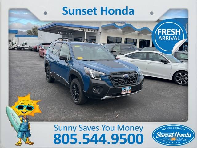 2023 Subaru Forester Wilderness — SUV — 22,918 mi — San Luis Obispo, CA