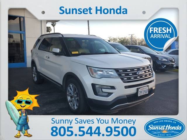 2016 Ford Explorer Limited — SUV — 94,623 mi — San Luis Obispo, CA