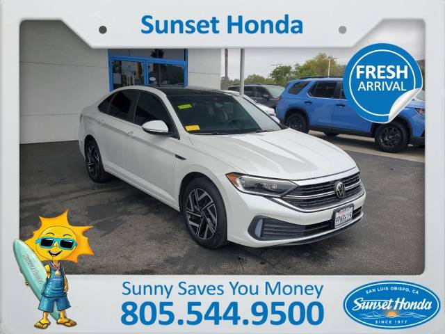 2024 Volkswagen Jetta SEL — Sedan — 17,682 mi — San Luis Obispo, CA