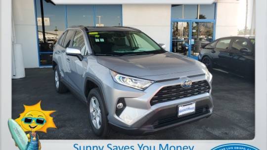 2021 Toyota RAV4 Hybrid XLE — SUV — 69,384 mi — San Luis Obispo, CA
