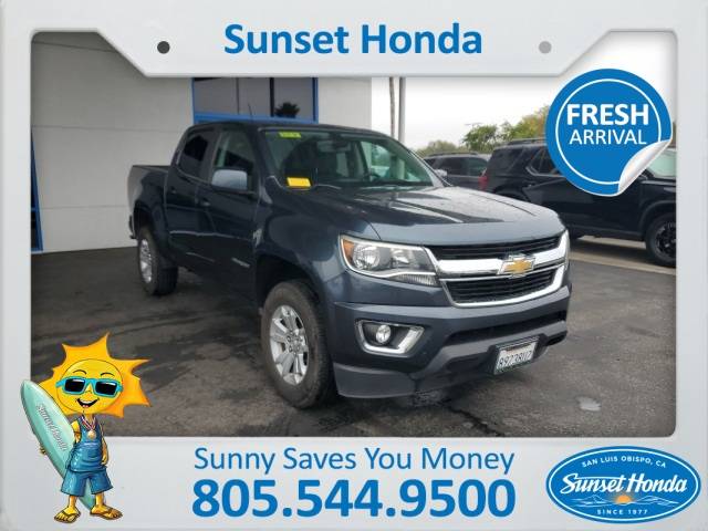 2019 Chevrolet Colorado LT — Pickup Truck — 66,305 mi — San Luis Obispo, CA