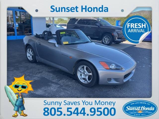 2000 Honda S2000 Base — Convertible — 47,183 mi — San Luis Obispo, CA