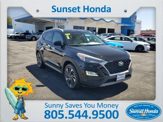 2019 Hyundai Tucson Sport — SUV — 38,042 mi — San Luis Obispo, CA