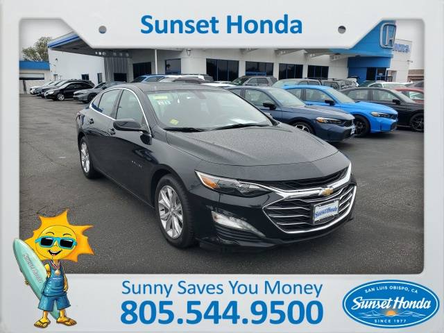 2021 Chevrolet Malibu LT — Sedan — 89,196 mi — San Luis Obispo, CA