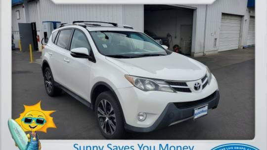 2015 Toyota RAV4 Limited — SUV — 141,148 mi — San Luis Obispo, CA