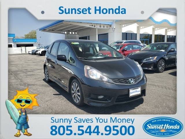 2012 Honda Fit Sport — Sedan — 83,027 mi — San Luis Obispo, CA