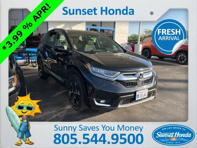 2017 Honda CR-V Touring — SUV — 55,972 mi — San Luis Obispo, CA