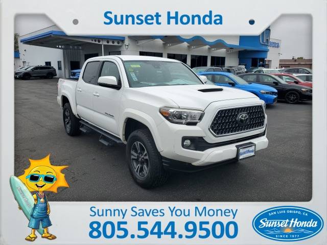 2018 Toyota Tacoma SR — Pickup Truck — 44,387 mi — San Luis Obispo, CA