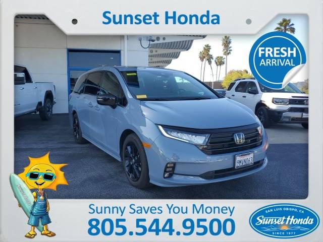 2024 Honda Odyssey Sport — Minivan — 17,369 mi — San Luis Obispo, CA
