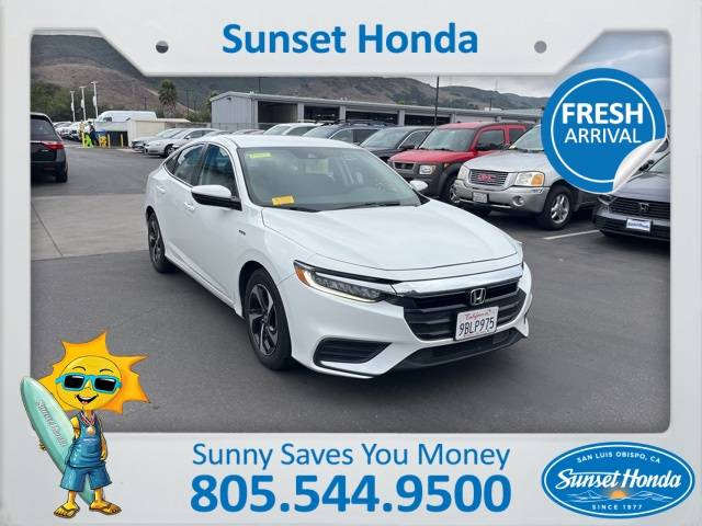 2022 Honda Insight EX — Sedan — 38,490 mi — San Luis Obispo, CA