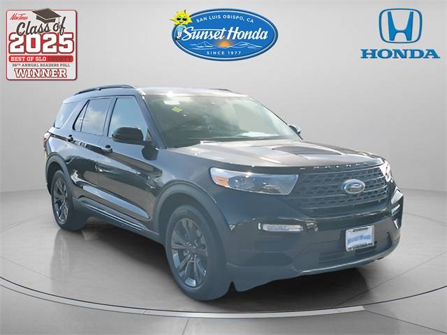 2024 Ford Explorer XLT — SUV — 5,651 mi — San Luis Obispo, CA