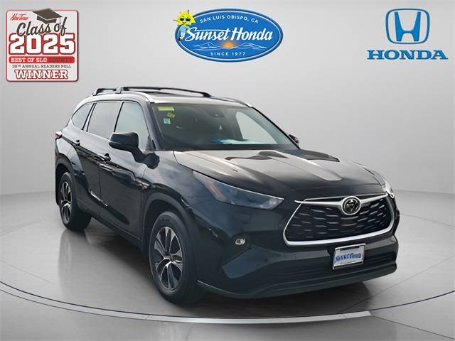 2022 Toyota Highlander XLE — SUV — 84,639 mi — San Luis Obispo, CA