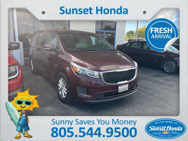 2017 Kia Sedona LX — Minivan — 99,793 mi — San Luis Obispo, CA