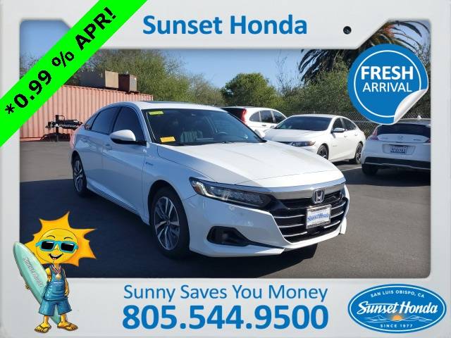 2021 Honda Accord Hybrid EX-L — Sedan — 92,733 mi — San Luis Obispo, CA