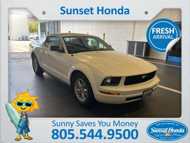 2005 Ford Mustang Deluxe — Coupe — 53,489 mi — San Luis Obispo, CA