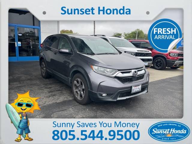 2018 Honda CR-V EX-L — SUV — 59,680 mi — San Luis Obispo, CA