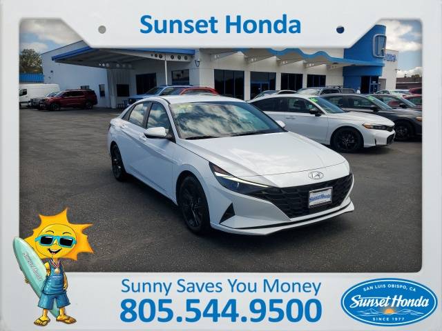 2021 Hyundai Elantra SEL — Sedan — 34,383 mi — San Luis Obispo, CA