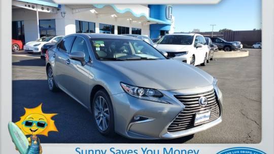 2016 Lexus ES ES 300h — Sedan — 111,160 mi — San Luis Obispo, CA