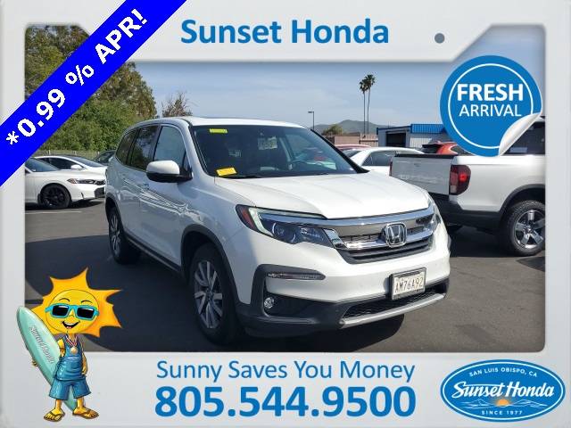 2020 Honda Pilot EX-L — SUV — 70,822 mi — San Luis Obispo, CA