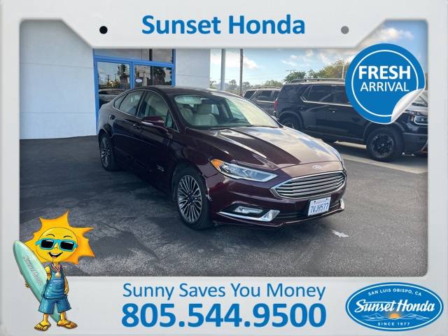 2017 Ford Fusion Energi Titanium — Sedan — 66,457 mi — San Luis Obispo, CA