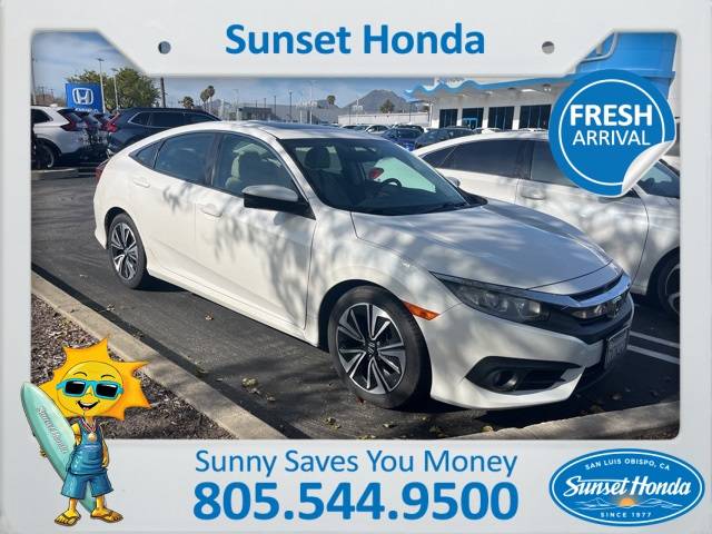 2017 Honda Civic EX-L — Sedan — 90,918 mi — San Luis Obispo, CA