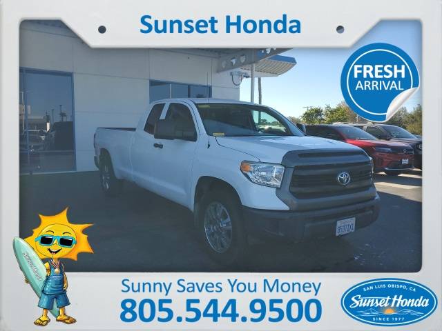 2016 Toyota Tundra SR — Pickup Truck — 61,875 mi — San Luis Obispo, CA