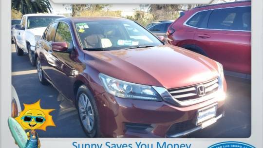2015 Honda Accord LX — Sedan — 166,452 mi — San Luis Obispo, CA
