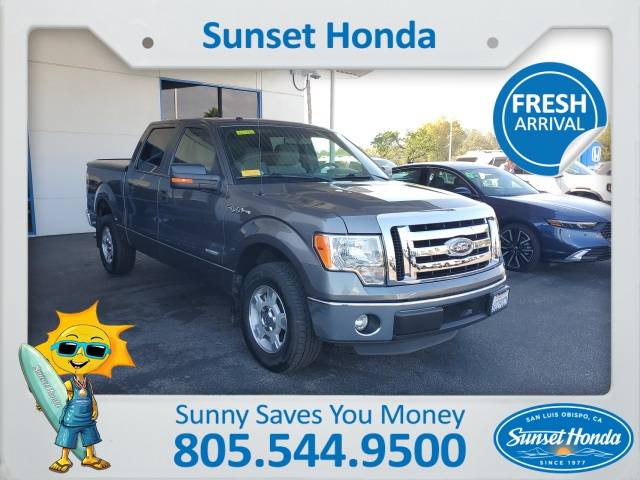 2012 Ford F-150 XLT — Pickup Truck — 75,669 mi — San Luis Obispo, CA