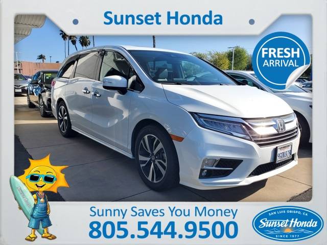 2020 Honda Odyssey Elite — Minivan — 55,055 mi — San Luis Obispo, CA