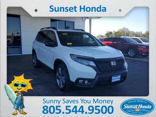 2021 Honda Passport Touring — SUV — 33,370 mi — San Luis Obispo, CA