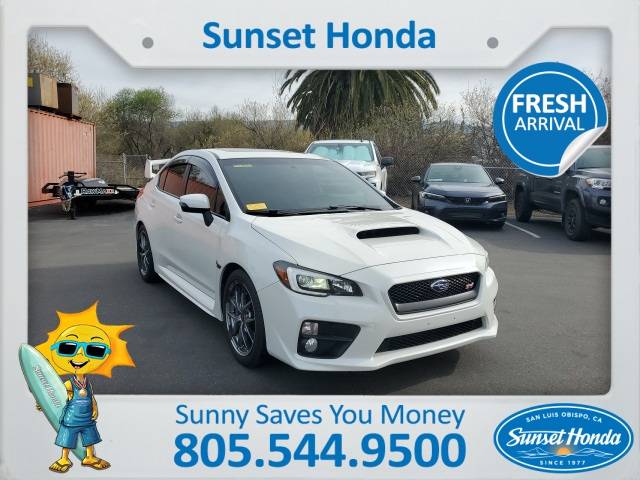 2015 Subaru WRX STI Limited — Sedan — 39,306 mi — San Luis Obispo, CA