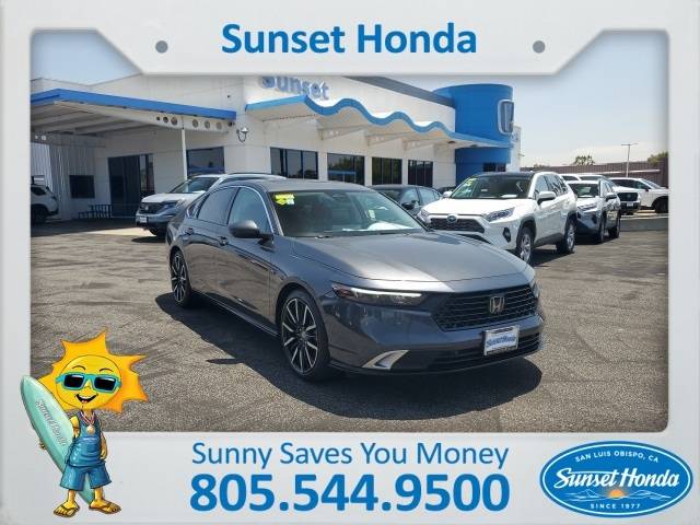 2023 Honda Accord Hybrid Touring — Sedan — 10,933 mi — San Luis Obispo, CA