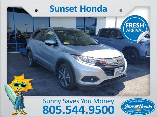 2021 Honda HR-V EX-L — SUV — 23,874 mi — San Luis Obispo, CA