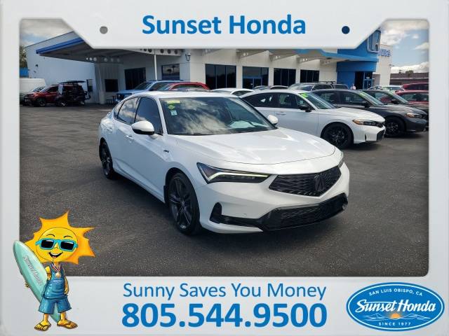 2023 Acura Integra w/A-Spec Technology Package — Hatchback — 18,147 mi — San Luis Obispo, CA