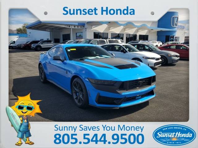 2024 Ford Mustang Dark Horse — Coupe — 4,934 mi — San Luis Obispo, CA