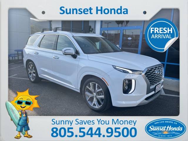 2021 Hyundai Palisade Limited — SUV — 34,829 mi — San Luis Obispo, CA