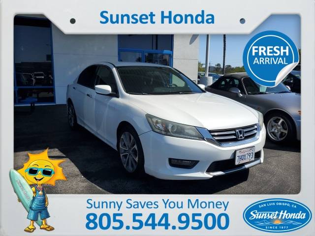 2015 Honda Accord Sport — Sedan — 141,246 mi — San Luis Obispo, CA