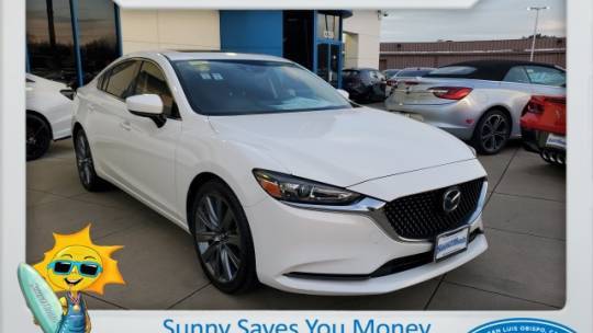 2019 Mazda Mazda6 Grand Touring — Sedan — 78,461 mi — San Luis Obispo, CA