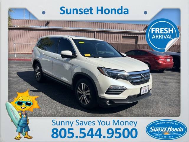 2017 Honda Pilot EX-L — SUV — 148,578 mi — San Luis Obispo, CA