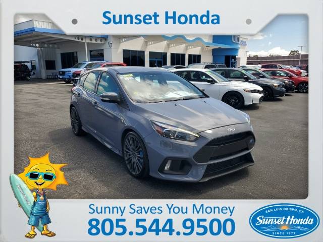 2017 Ford Focus RS — Hatchback — 31,645 mi — San Luis Obispo, CA