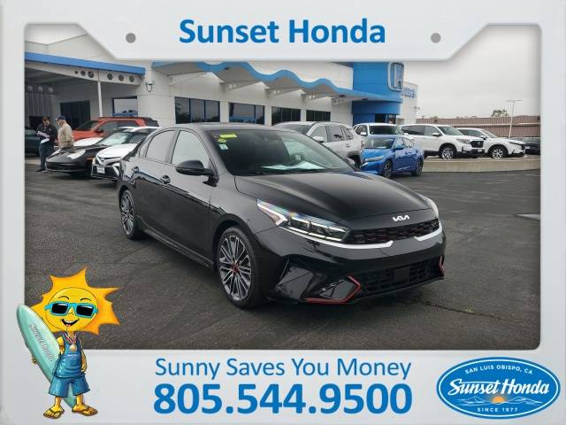 2022 Kia Forte GT — Sedan — 32,484 mi — San Luis Obispo, CA